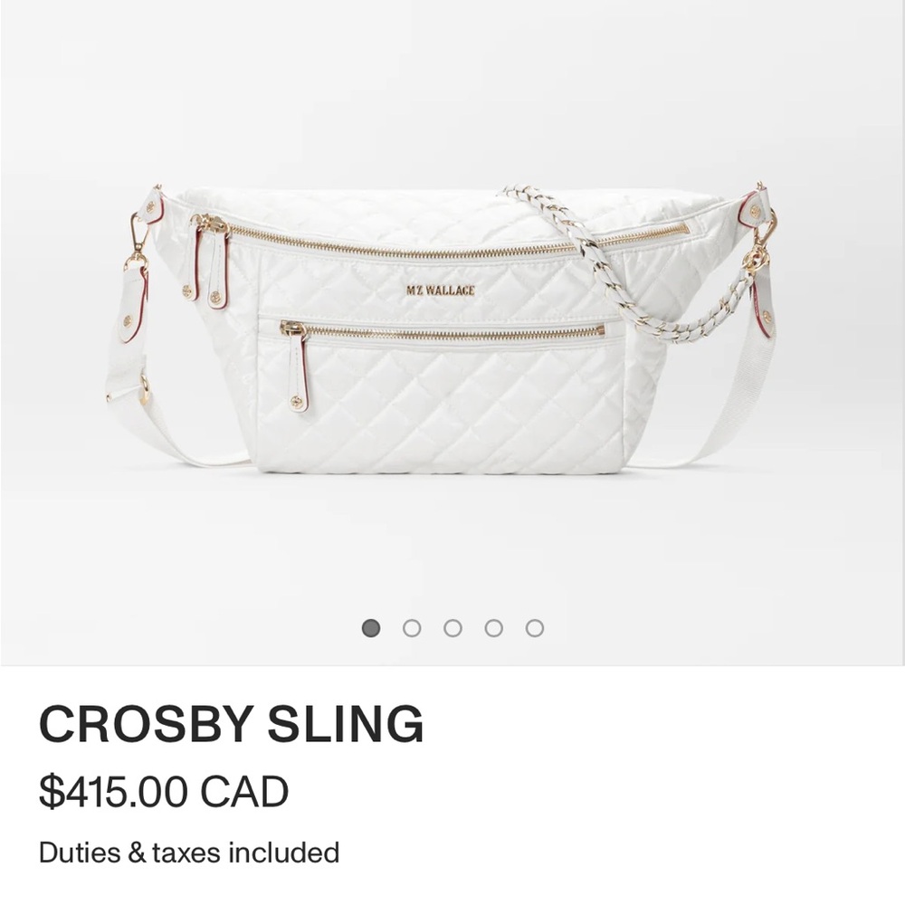 MZ Wallace Large Sling Crossbody